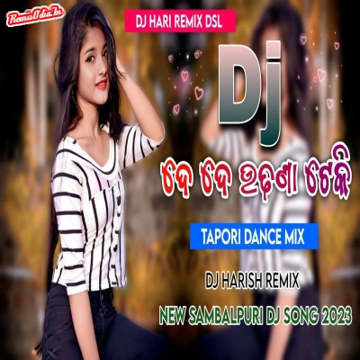 De De Udhna Teki sambalpuri Dj Remix